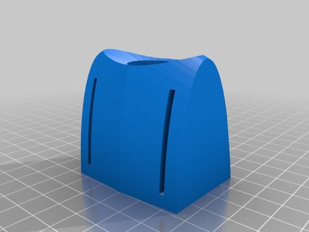 wip aarón estilo cam monte runcam split r c vehículos ritewing 3D print model - Mito3D