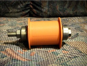 filament coussinet - autonome -ou compagnon yafsh Imprimante 3d accessoires roulement titulaire bobine de support makergeeks 3d print model - Mito3D