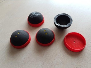 anet a8 pelota de squash la compuerta pie Impresora 3d accesorios amortiguadores vibración 3d print model - Mito3D