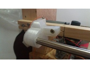 Vorhang rod engineering 3d print model - Mito3D