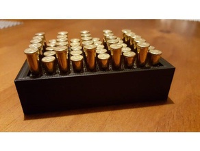 22lr target scatola di munizioni La stampa 3d 3d print model - Mito3D