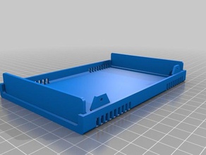meu personalizados ultimate paramétrico de caixa eletrônica personalizado 3d print model - Mito3D