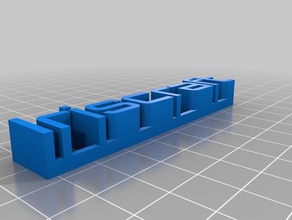 iriscraft heykeller özelleştirilmiş 3d print model - Mito3D