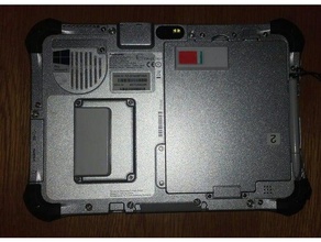 panasonicfz-g1 battery indicator full empty computer 3d print model - Mito3D