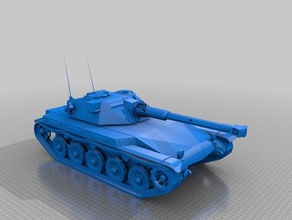 amx-elc-bis Fahrzeuge 3d print model - Mito3D