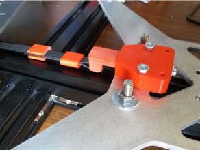 tevo tarantula belt tensioner 3d printer accessories 3d print model - Mito3D
