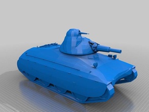 amx40 vehicles 3d print model - Mito3D