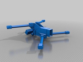 projet tramontana prototype passe-temps le bricolage les drones quadricoptère 3d print model - Mito3D