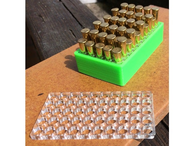 22 long rifle ammo lifter 2 sport & outdoors 22lr box cartridge shooting target 3D print model - Mito3D