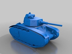 bdr g1 b vehicles 3d print model - Mito3D