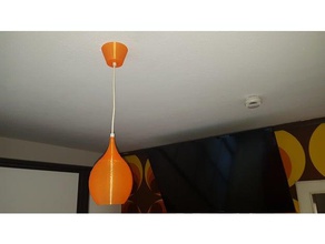 room lamp petg ctc print household 3d print model - Mito3D