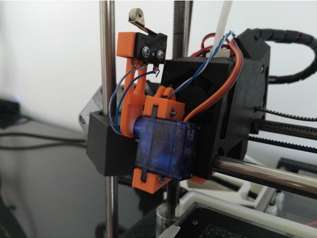 z servo palpeur dagoma d200 Impressora 3d de peças 3D print model - Mito3D