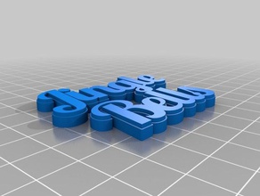 jingle bells de porte-clés personnalisé 3d print model - Mito3D