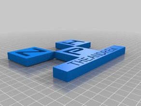 nph lan theandrew La stampa 3d 3d print model - Mito3D