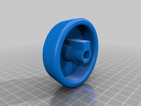 moen Bad Wasserhahn knob Waschbecken im Badezimmer 3d print model - Mito3D