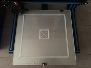 bed leveling check cr-10 3d printing tests 3d print model - Mito3D