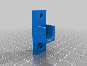axle mount spool holder 3d printer parts filament-spool filament 3d print model - Mito3D