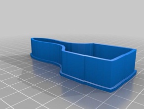 Pinsel-cookie-cutter 3d-drucken Ton-tools 3d print model - Mito3D
