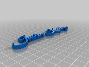 justinkaitlyn customized 3d print model - Mito3D