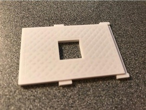 Batterie-Tür sport & im freien afro micro panel 1 vario 3d print model - Mito3D
