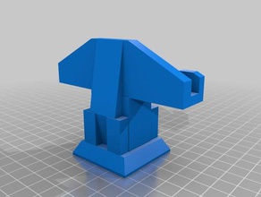 quick release plate 3d printing phone stand tablet 3d print model - Mito3D