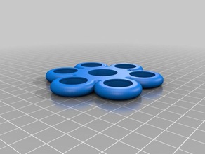 3 4 inch bearing spinner mechanical toys customized 3d print model - Mito3D