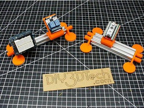 arduino maker rail de prototypage jig l'électronique 3d print model - Mito3D