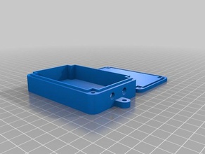 box 60x90 wasserdicht - Elektronik kundengebundene 3d print model - Mito3D