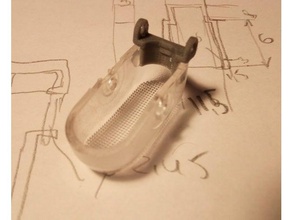 tefal Wasserkocher-Taste reparieren Ersatz-Teile - Taste Wasserkocher Ersatz-Teil 3d print model - Mito3D