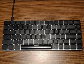 cherry mx keycap 1u equipo teclado mecánico de 3d print model - Mito3D