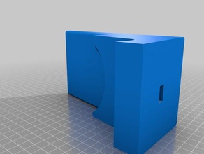 phone stand diy 3d print model - Mito3D