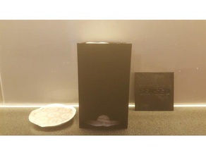 senseo support du tampon ménage café pad le 3d print model - Mito3D