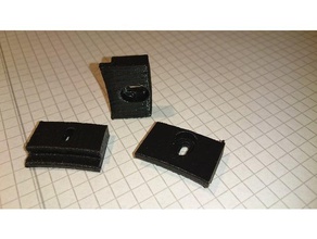 anycubic kossel glassbed accesorios Impresora 3d de las piezas 3d print model - Mito3D