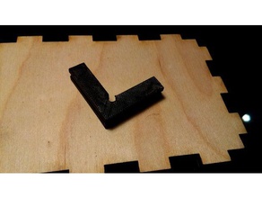scatola pinza angolo utensili a mano box morsetto morsetti personalizzabile strumento strumenti 3d print model - Mito3D