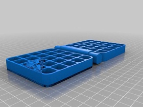 simple pen stand organization 3d print model - Mito3D