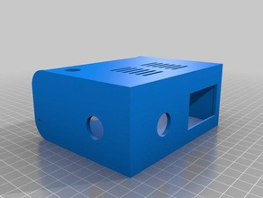 fonte de alimentação tampa Impressora 3d acessórios 3d print model - Mito3D