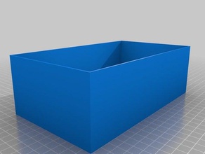 cozinha a caixa da gaveta personalizado 3d print model - Mito3D