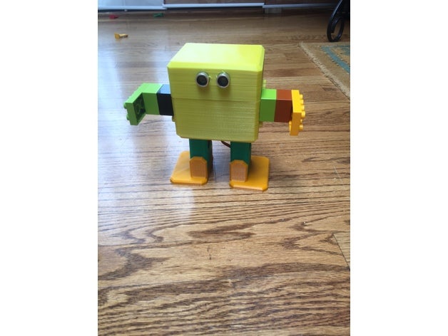 botto Robotik 3D print model - Mito3D