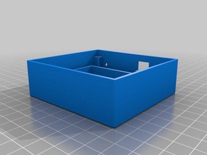 Komponente tester-Gehäuse - Elektronik 3d print model - Mito3D