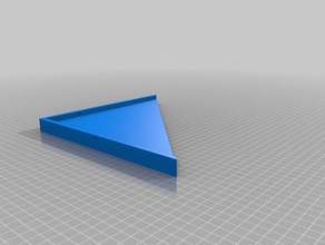 24cm corner self 3d printing 3d print model - Mito3D