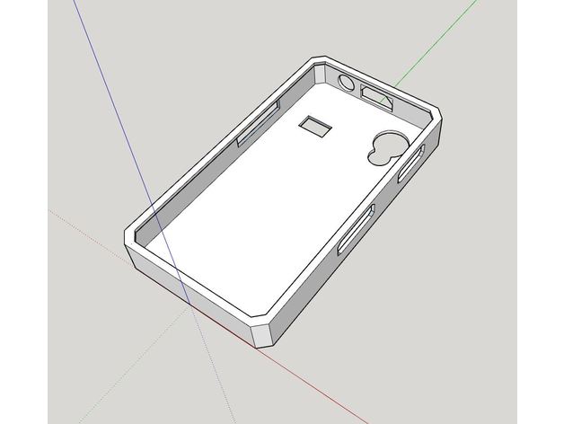 cover samsung gt s5830i telefono cellulare s gt-s5830 3D print model - Mito3D