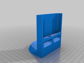 oneplus one suction dock mobile phone harbor freight monoprice select mini sketchup usb 3d print model - Mito3D
