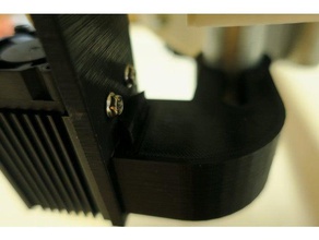 mpcnc rimovibile laser montare macchine utensili 3d print model - Mito3D