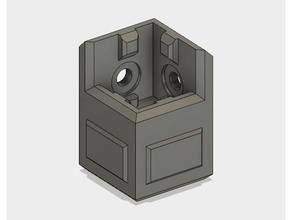 2020 profile feet 20mm 3d printer accessories extrusion 3d print model - Mito3D