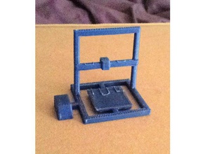 cr 10 3d del modello della stampante Le stampanti Stampante cr-10 creality giocattolo 3d print model - Mito3D