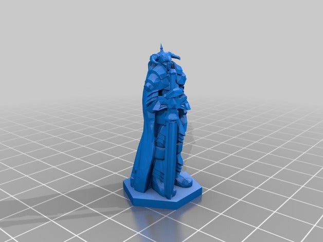 berserker remix 3d baskı 3D print model - Mito3D