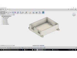arduino uno simple case computer 3d print model - Mito3D