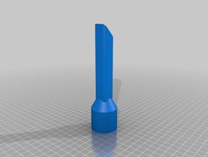 rzr - customized vacuum tool household supplies 3d print model - Mito3D