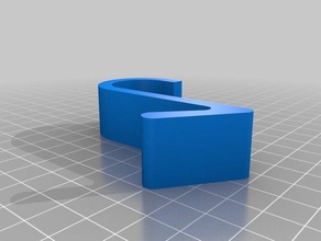 handtuchtrockner hacken bagno 3d print model - Mito3D
