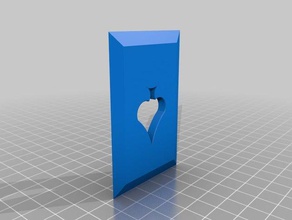 throwing card hand tools 3d print model - Mito3D